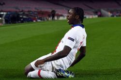 巴黎圣日耳曼主帅：球队士气高涨，必胜逆转