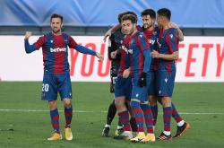 莱万特主场取得了一场宝贵的胜利的简单介绍