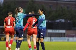 关于奥地利女足队员发威，带领球队晋级的信息