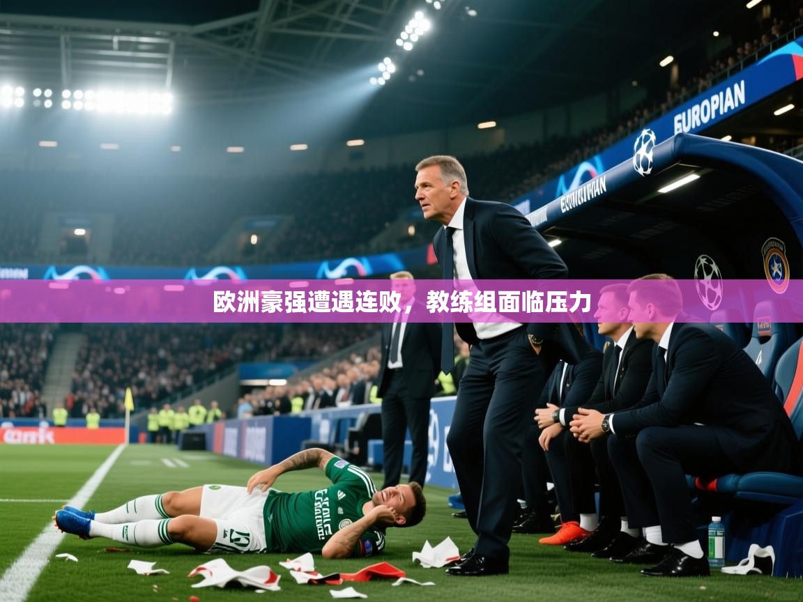 欧洲豪强遭遇连败，教练组面临压力  第2张