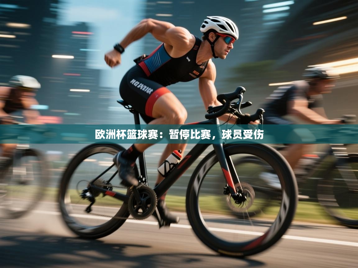 欧洲杯篮球赛：暂停比赛，球员受伤  第1张