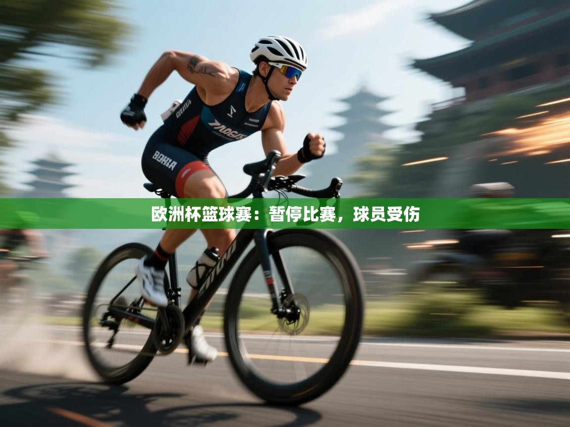 欧洲杯篮球赛：暂停比赛，球员受伤  第2张