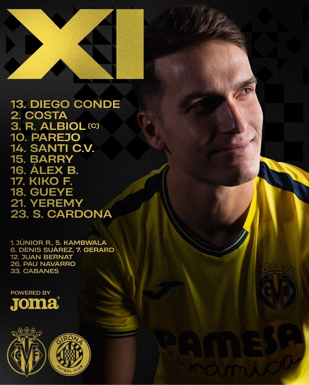 赫罗纳客场逆转比利亚雷亚尔，取得胜利